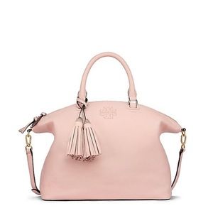 TORY BURCH THEA SLOUCHY SATCHEL- SWEET MELON